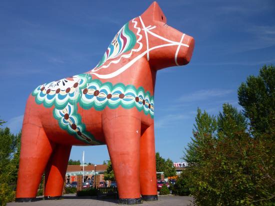 Världens största Dalahäst