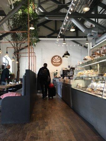 Barista Fairtrade Coffee