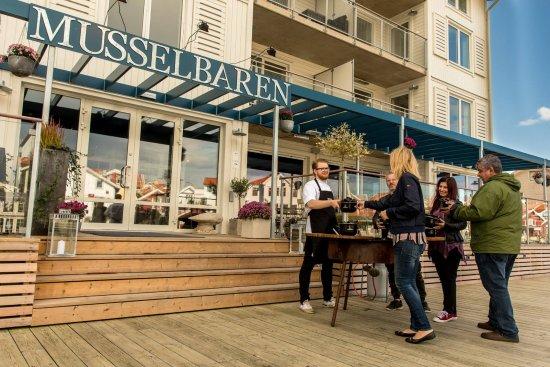 Musselbaren Kleven