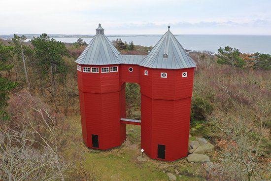 Vattentornen Albert och Frida
