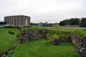 Lagaholms slottsruin