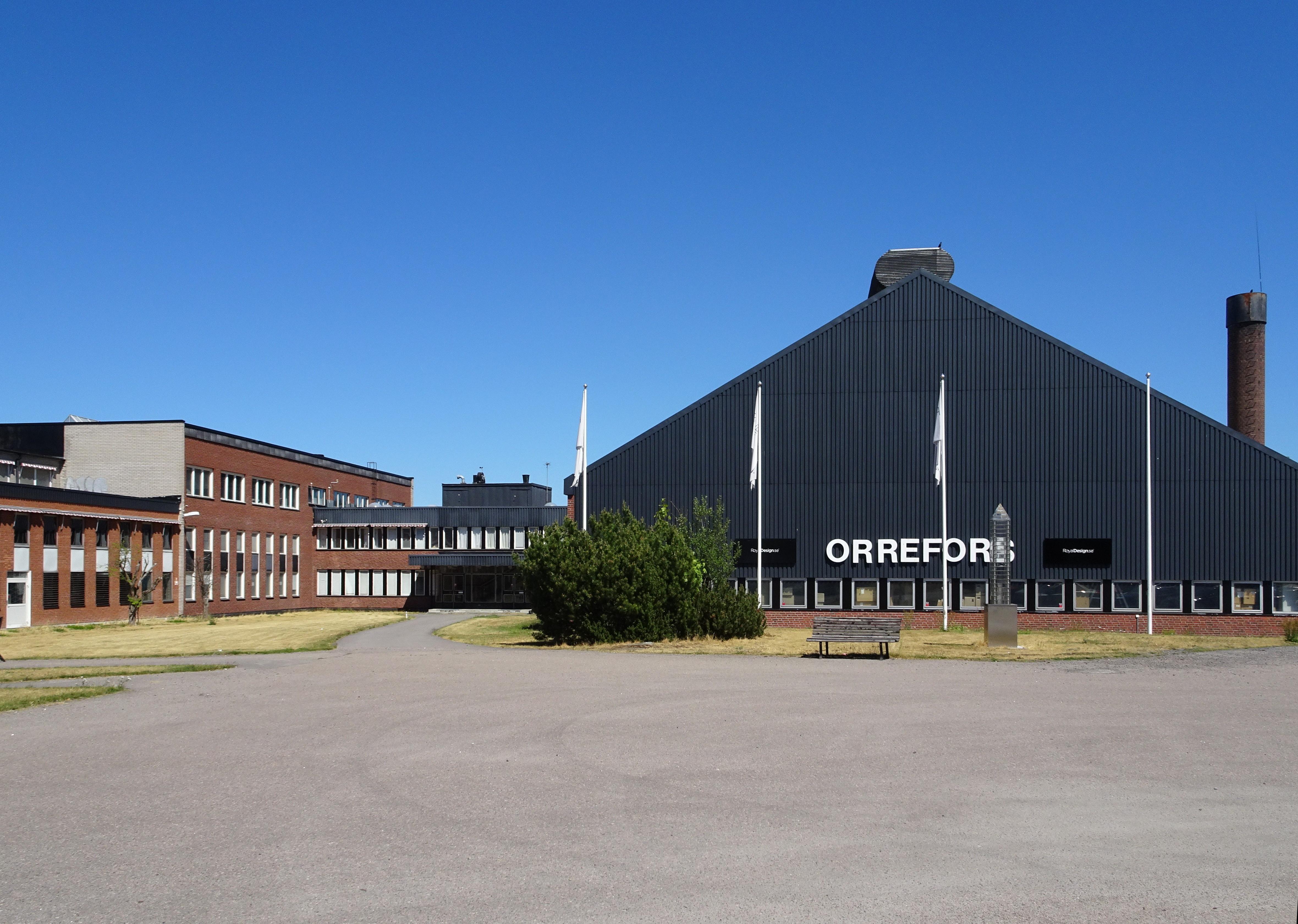 Orrefors glasbruk
