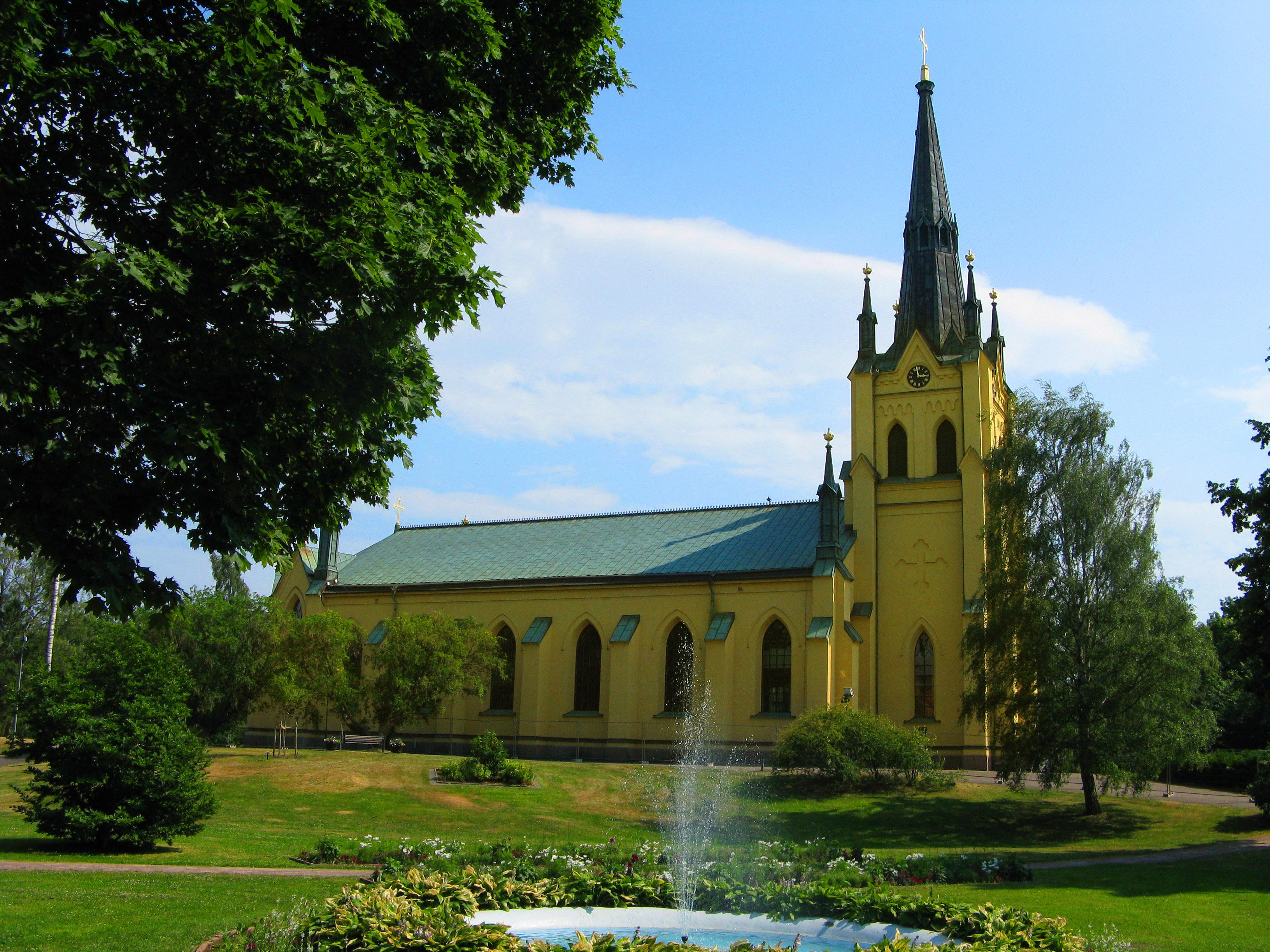 Oskarshamns stadskyrka