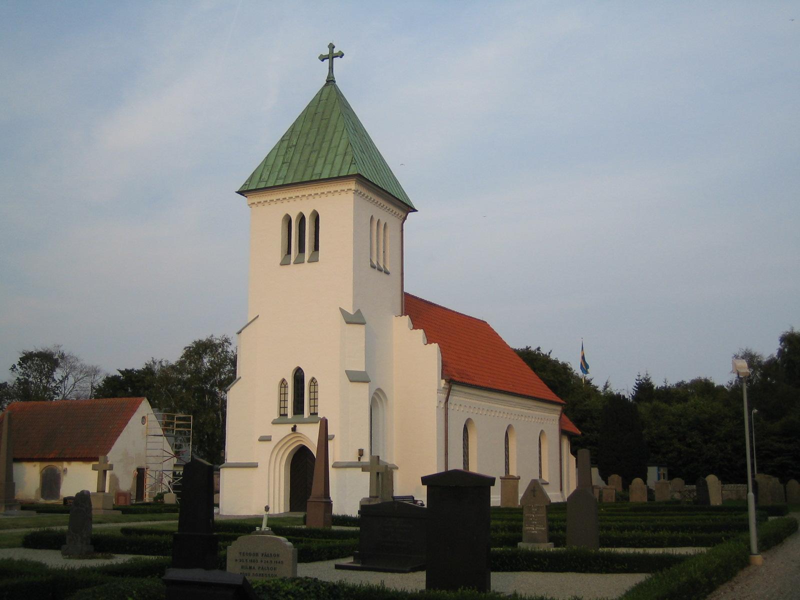 Hemmesdynge kyrka
