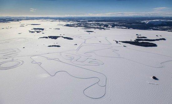 Laponie Ice Driving