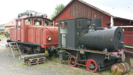 Nässjö järnvägsmuseum