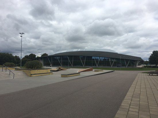 Halmstad Arena Bad